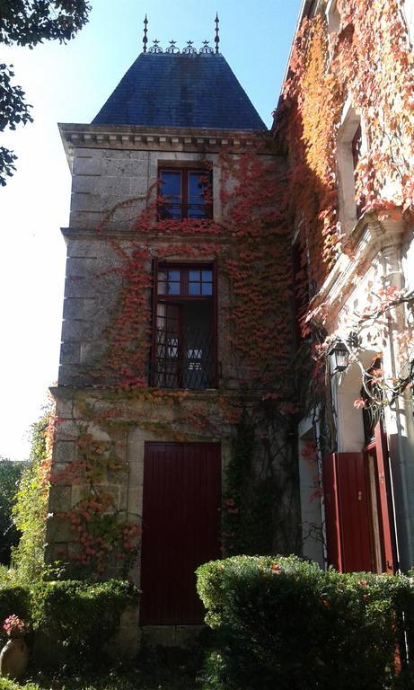 ビラック La Cure Du Maine Charles Bed & Breakfast エクステリア 写真
