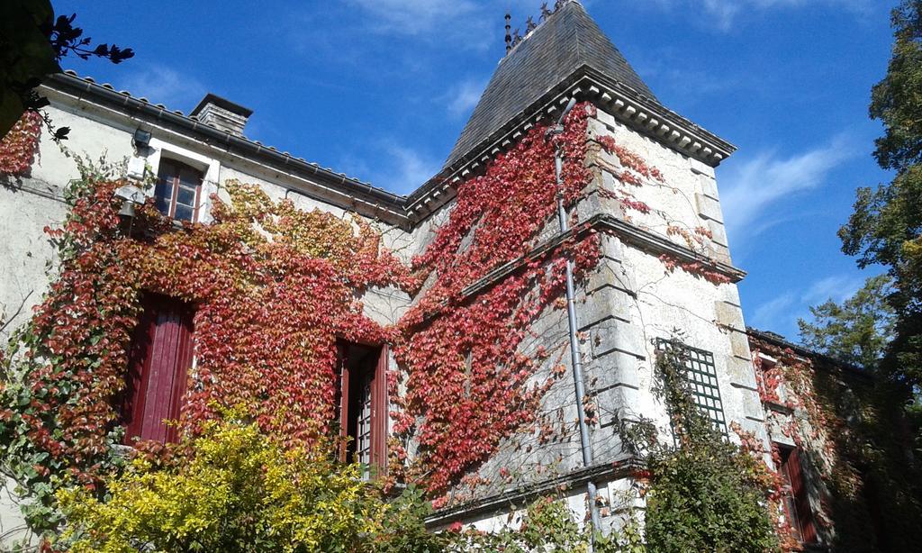 ビラック La Cure Du Maine Charles Bed & Breakfast エクステリア 写真