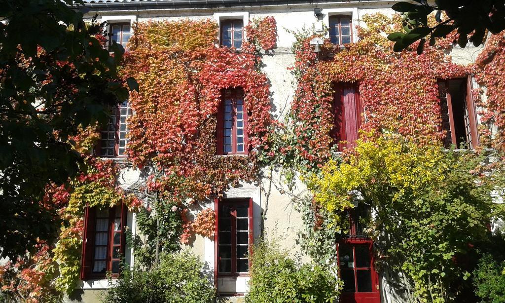ビラック La Cure Du Maine Charles Bed & Breakfast エクステリア 写真