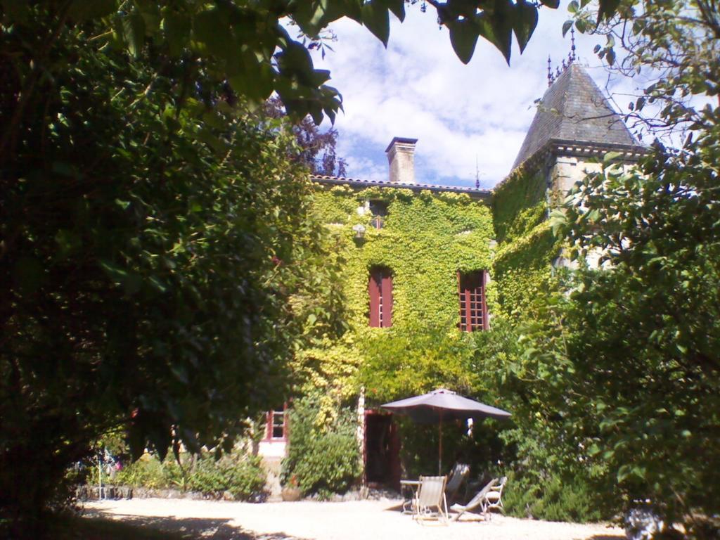 ビラック La Cure Du Maine Charles Bed & Breakfast エクステリア 写真