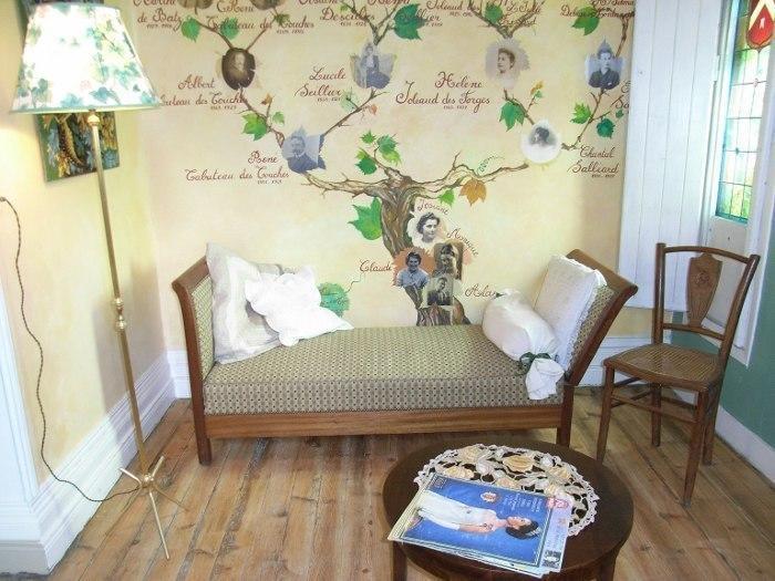 ビラック La Cure Du Maine Charles Bed & Breakfast エクステリア 写真