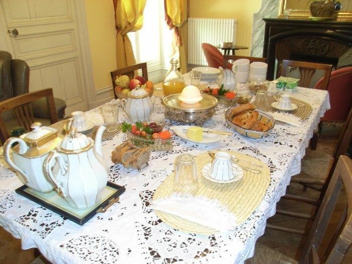 ビラック La Cure Du Maine Charles Bed & Breakfast エクステリア 写真