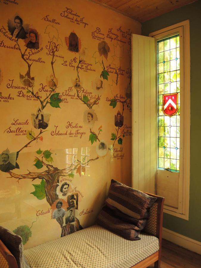 ビラック La Cure Du Maine Charles Bed & Breakfast エクステリア 写真