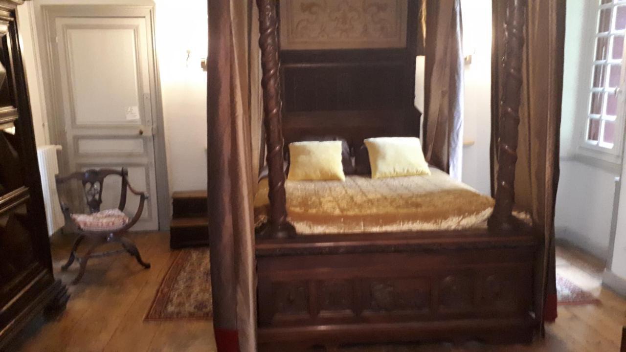 ビラック La Cure Du Maine Charles Bed & Breakfast エクステリア 写真