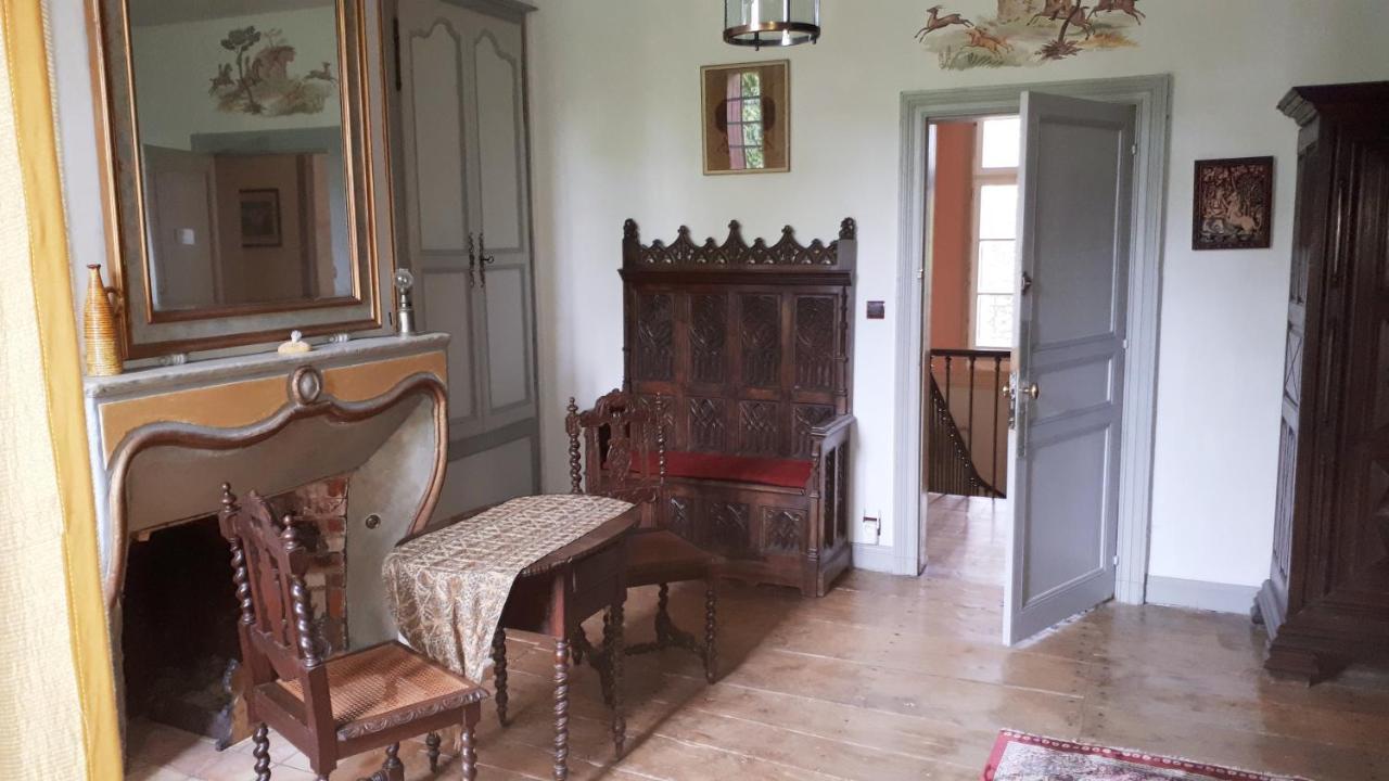 ビラック La Cure Du Maine Charles Bed & Breakfast エクステリア 写真